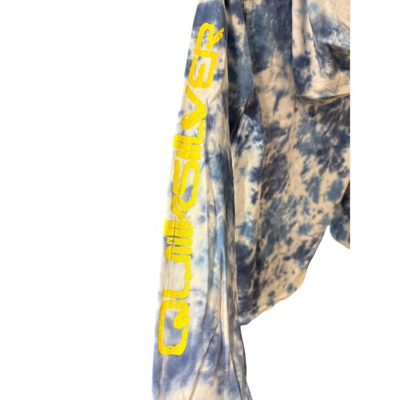 Boys quick silver tie dye hoodie size 12 - Picture 5 of 7